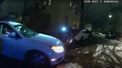 video city of lansing releases bodycam footage of shooting where officer was struck by car