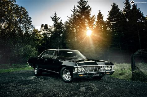 Reinis Babrovskis Photography 1967 Chevy Impala Supernatural