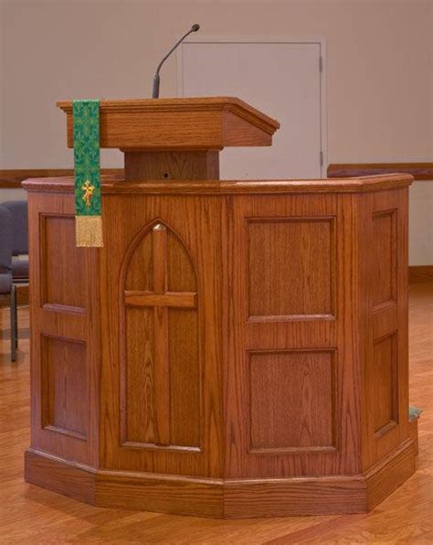 Church Wood Pulpit Podium Lectern Custom No 1 Podiums Direct