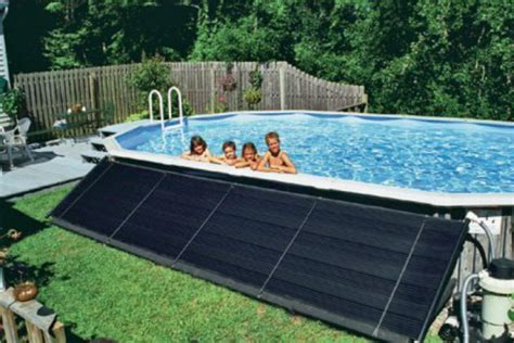 Dohenys Above Ground Pool Solar Heating System