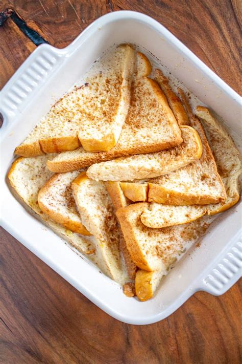 Overnight Baked French Toast Thekittchen