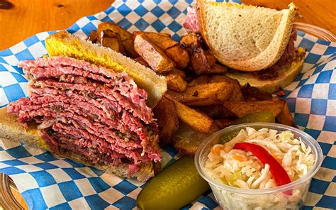 7 Montreal Delis To Try For Smoked Meat Sandwiches