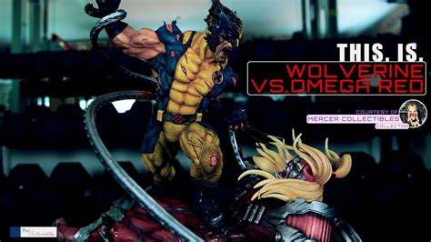 First On Youtube This Is Wolverine Vs Omega Red Courtesy Video