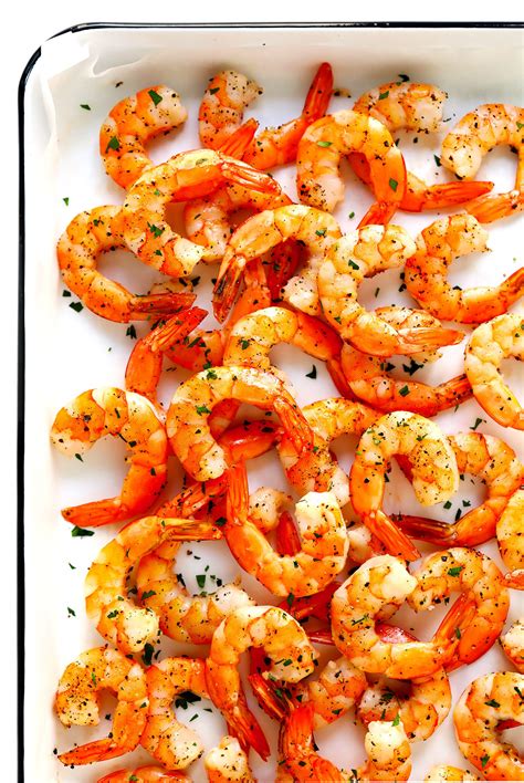 Baking the fish in a mixture of tomatoes, garlic, and. The Easiest Way To Cook Shrimp! | Gimme Some Oven