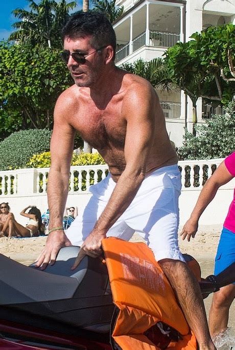 Simon Cowell Continues His Barbados Holiday With Lauren And Eric Barbados Holiday Simon