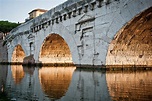 La vera storia del Ponte di Tiberio di Rimini | Travel Emilia Romagna ...