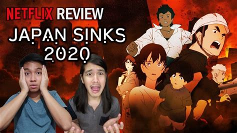 Japan Sinks 2020 Review Netflix Original Anime Youtube