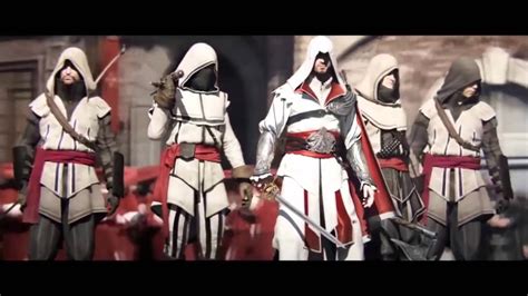 Assassin S Creed Music Video Gmv Amv Runnin Adam Lambert My