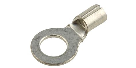 Rs Pro Uninsulated Ring Terminal M5 Stud Size 15mm² To 25mm² Wire