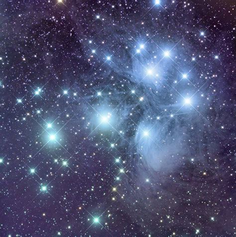 M45 Robert Fields Sky And Telescope Sky And Telescope