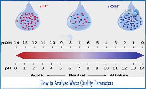 how to analyse water quality parameters netsol water