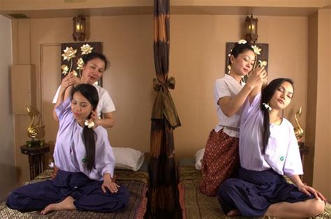 Massage Thai Traditionnel 1h Duo Massage Lille