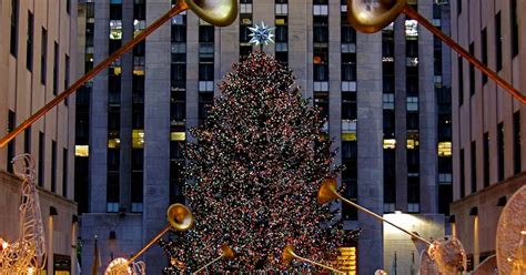 Rockefeller Center Christmas Tree 2018 In New York Dates