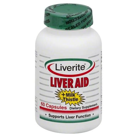 Liverite Products Liverite Liver Aid 60 Ea