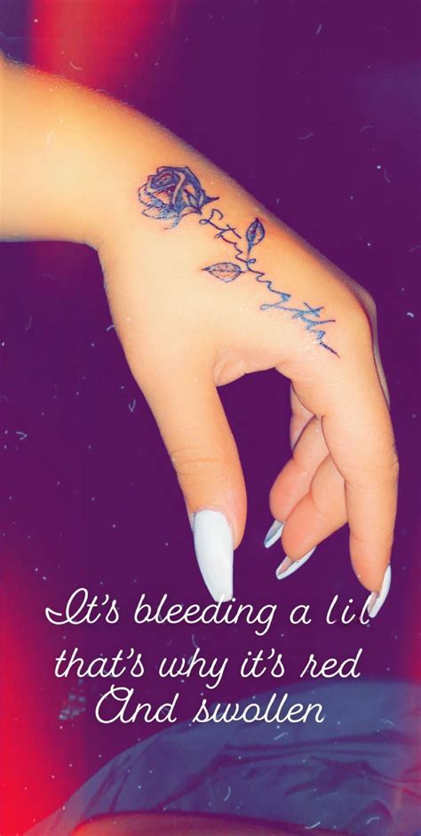 flower tattoo cute tattoos on wrist cute hand tattoos small wrist tattoos