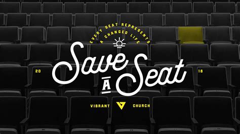 Message Save A Seat Part 1 From Jason Delgado Vibrant Church