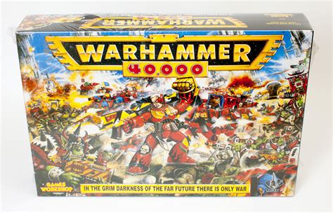 Review Warhammer 40000 Second Edition Tale Of Painters