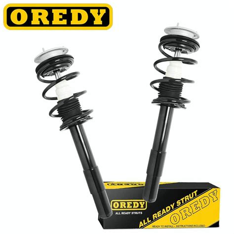 Pair Front Complete Struts For 2004 2007 Bmw 525i 530i 2008 2010 Bmw