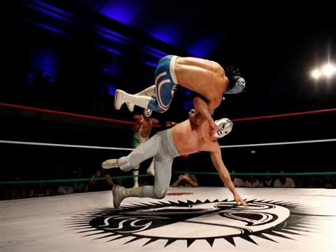 The Greatest Show Of Lucha Libre London Set To Be Lit Up By The Heart