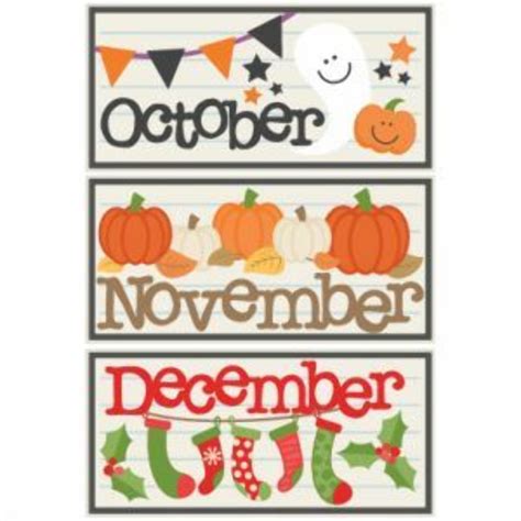 Download High Quality October Clipart Preschool Transparent Png Images