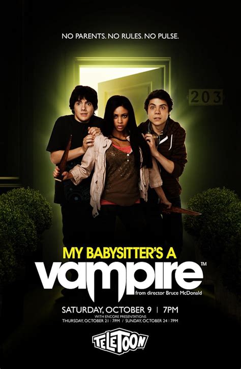 My Babysitter S A Vampire 2010 IMDb