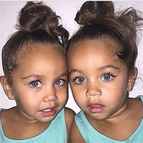 Pin By Carmillus Byrd On Biracial Twins Cute Twins Beautiful Babies