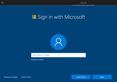 How To Set Up Windows 10 With A Local Account