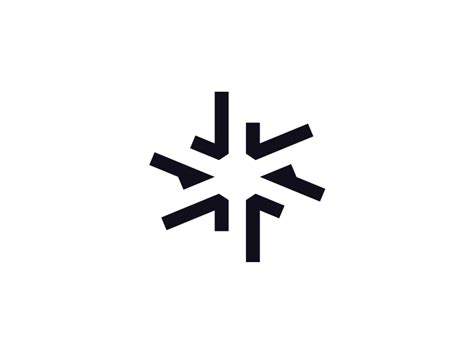 Snowflake Logo By Jeph Czech On Dribbble
