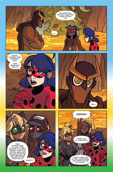 Miraculous Adventures Of Ladybug And Cat Noir 4 Preview First Comics News