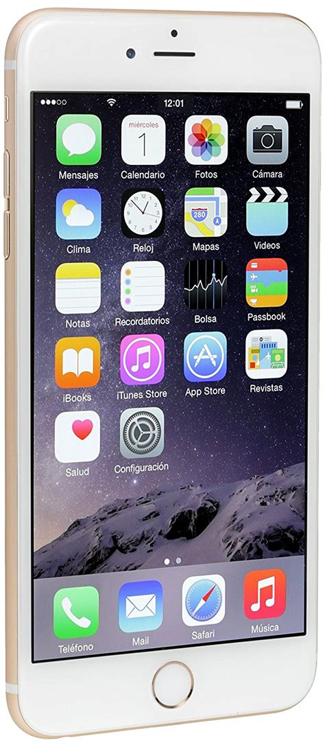 Apple Iphone 6 Plus 64 Gb Atandt Gold Big Nano Best Shopping