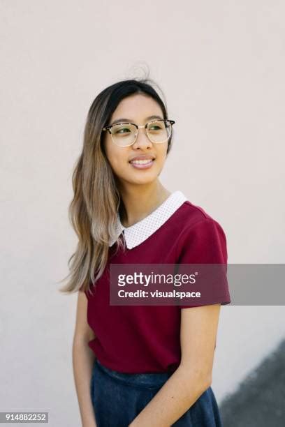 Nerdy Young Woman Photos And Premium High Res Pictures Getty Images