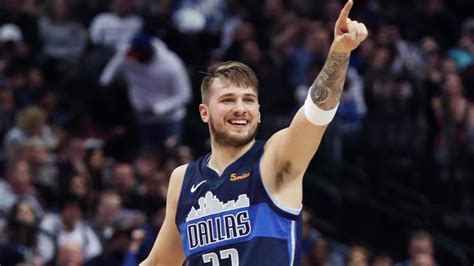Luka Doncic Named Western Conference Player Of The Month Bda Sports International