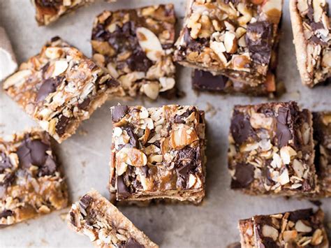Those bars combined a cookie crust that was loaded with tons of butter, with coconut, chocolate chips, a heavy dose of sweetened condensed milk and maybe even caramel. Paleo Magic Cookie Bars - Bake from Scratch