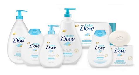 Baby Dove Line Debuts At Retailers Nationwide Beauty Packaging