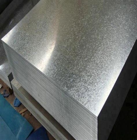 High Quality Dx51d Galvanized Steel Sheets Thickness 10mm For Sale