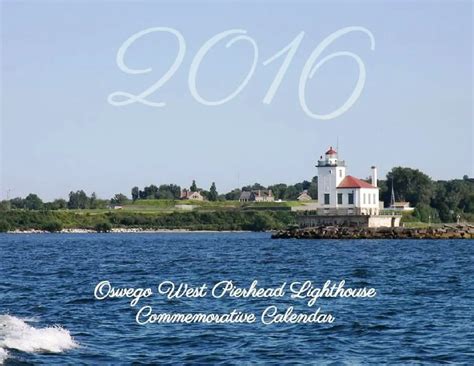 2016 Oswego Lighthouse Commemorative Calendars Available Now Oswego