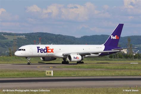 Boeing 757 23a N918fd 24290 Fedex Federal Express Fd Fdx Abpic