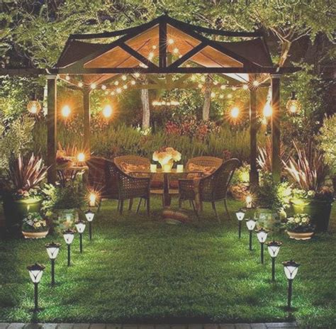 39 Best Backyard Lighting Ideas Wonderful Outdoor Home Decor Ideas