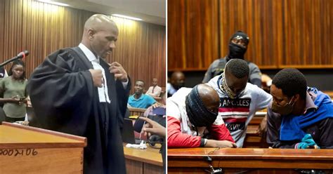 Senzo Meyiwa Murder Trial Advocate Malesela Teffo Barges Into Court To