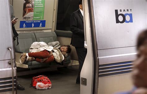 How Bart Police Will Keep Riders From Hogging 2 Seats