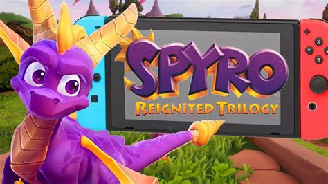 Spyro Reignited Trilogy On Nintendo Switch Gameplay Youtube