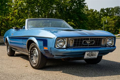 1973 Ford Mustang Convertible For Sale On Bat Auctions Sold For