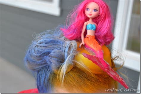 Visit our support page for more information. Star Wars and Mermaid Crazy Hair Day Ideas - Lou Lou Girls