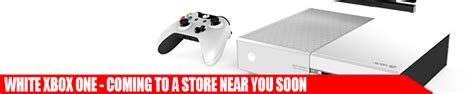 White Xbox One Bundle Coming Your Way Redgamingtech