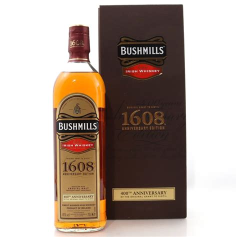 Bushmills 1608 400th Anniversary Whisky Auctioneer