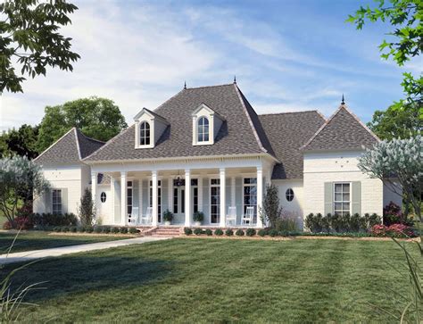 Luxury French Country Ranch Style House Plan 1094 Royal Oaks 1094