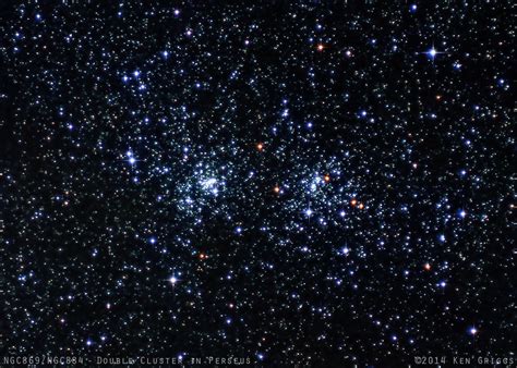 Double Cluster In Perseus 1 18 14 Astronomy Pictures At