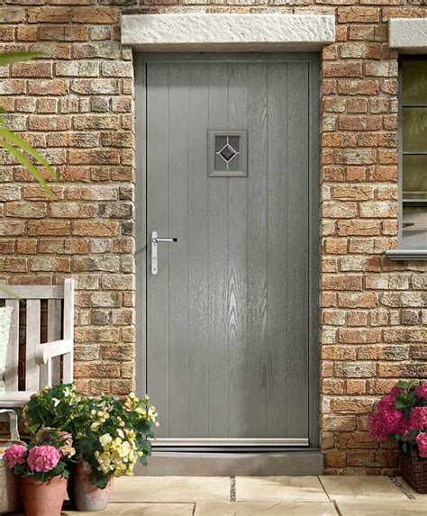 4 Reasons Why A Grey Composite Door Suits Any Home Premier Windows