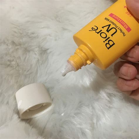 More than 8 biore uv perfect milk at pleasant prices up to 8 usd fast and free worldwide shipping! Skincare Review : Biore UV Perfect Protect Milk SPF 50 ...