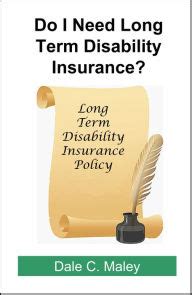 Short term disability insurance policies, however, can have drawbacks. Do I Need Long-Term Disability Insurance? by Dale Maley | NOOK Book (eBook) | Barnes & Noble®